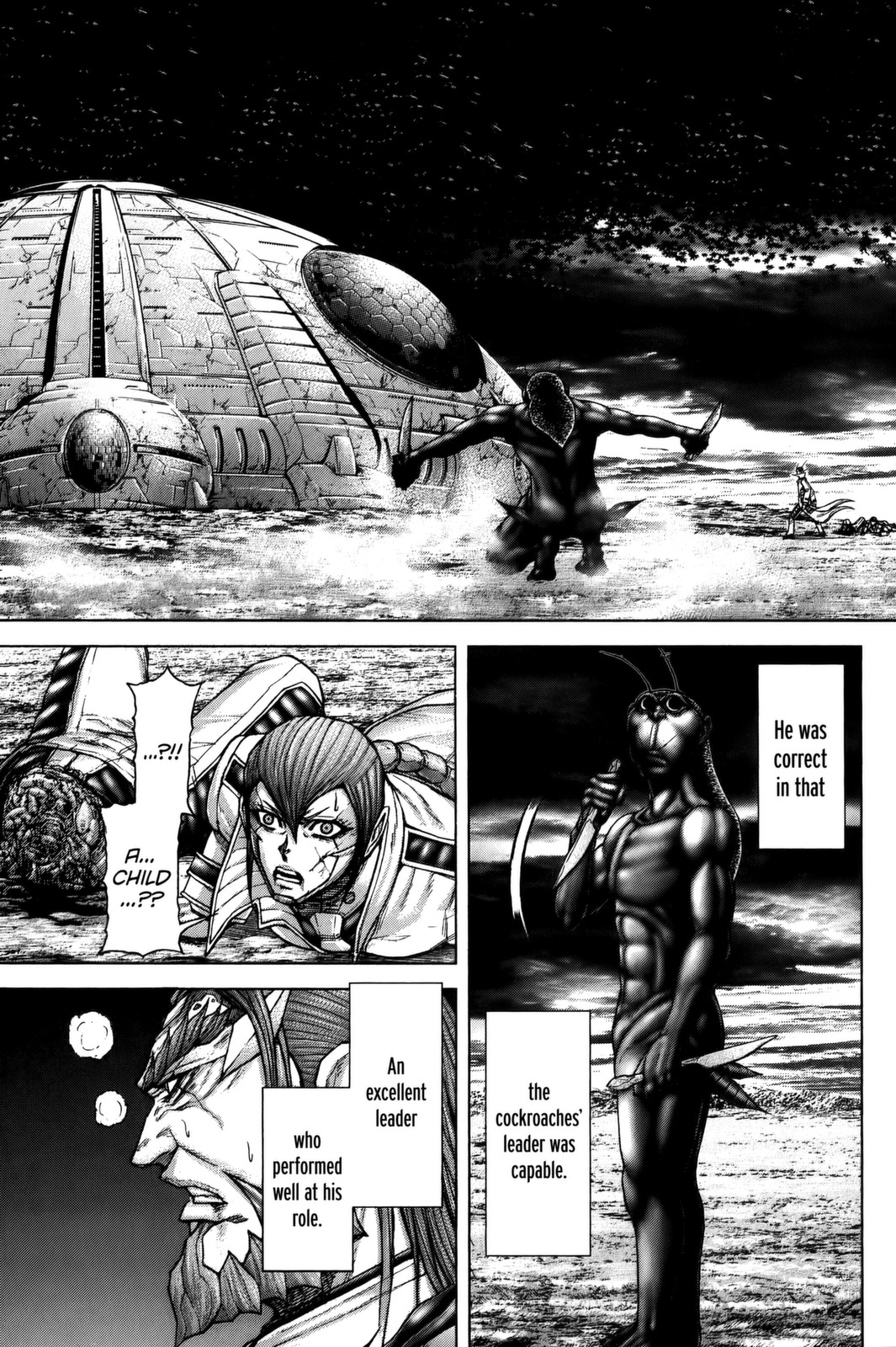 Terra Formars, Chapter 68 image 12